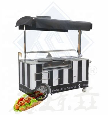 長期使用寿命 携帯食品 スナック スパイラル ポテト 食品カート パーソナライズされた機器