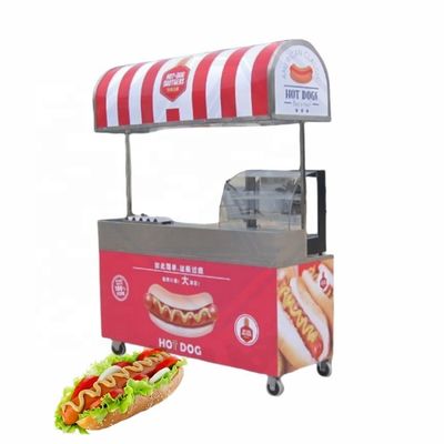 長期使用寿命 携帯食品 スナック スパイラル ポテト 食品カート パーソナライズされた機器