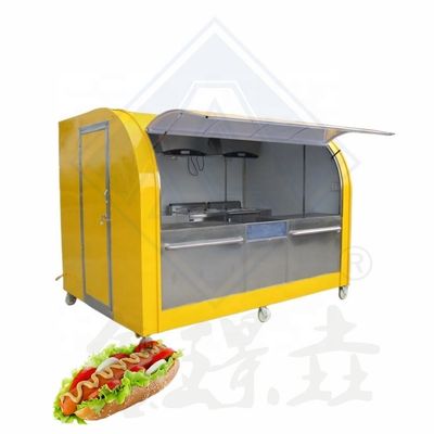 長期使用寿命 携帯食品 スナック スパイラル ポテト 食品カート パーソナライズされた機器