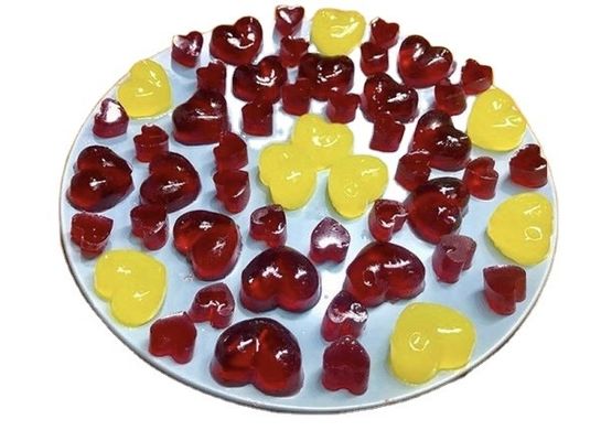 効率的に設計されたガムマシン JELLY 生産ライン / チューイングガム製造マシン