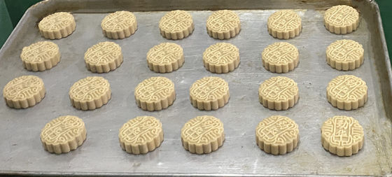 プロのクッキーや焼肉用の二重詰め器