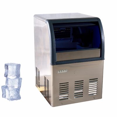 アイスキューブを作る機械 商業用 5000kg 自動冷却 Sanyo コンプレッサー