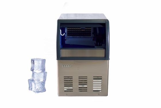 アイスキューブを作る機械 商業用 5000kg 自動冷却 Sanyo コンプレッサー