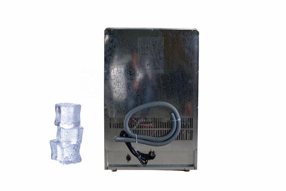 アイスキューブを作る機械 商業用 5000kg 自動冷却 Sanyo コンプレッサー