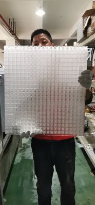 アイスキューブを作る機械 商業用 5000kg 自動冷却 Sanyo コンプレッサー