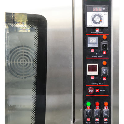 2000*1800*2200mm 5/8/10 トレイ パン屋用の自動パン屋 パン屋用のコンベクションオーブン