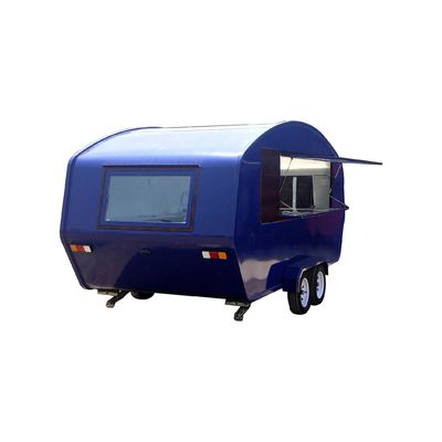 アイスクリームトレーラー 移動式食品トラック 完全キッチン設備と長寿命