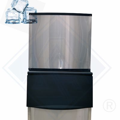 工業用水晶キューブ製造用の1180Wの商用アイスキューブメーカー