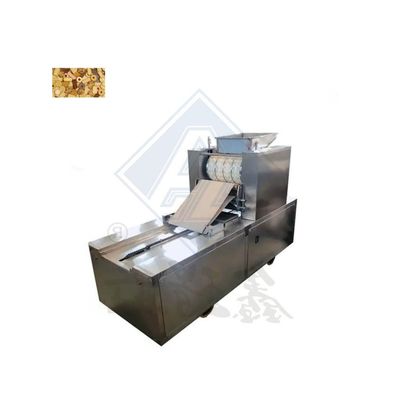 220V/380V オーダーメイド 丸い脆い四角いバタークッキーメーカー ソフトクッキー機 2350*1150*1350mm