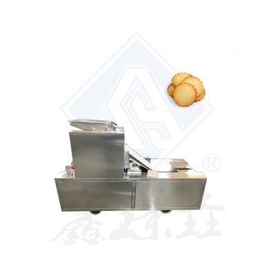 3kw 工業用ソフトビスケット機 脆いバタービスケットとチーズビスケット
