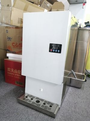 80kg/日 自動制御システム 二重ミニ配給水機 氷器付き