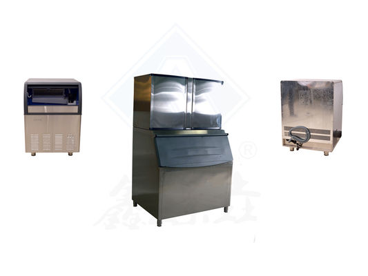 商業用ステンレス鋼 10 トン/日 立方体氷機 高生産性