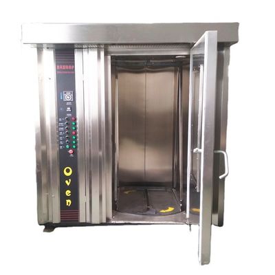 32 トレイ回転オーブン 380V 電気消費 52.5kwh 工業用パン用