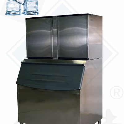 レストランのキッチンで自動的なアイス生産のための商用アイスキューブメーカー