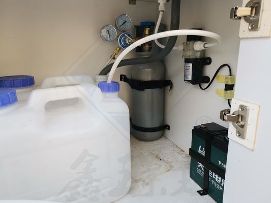モバイル ウェンディング トレーラー 屋外 ストリート フード 販売カート パーソナライズされた装備