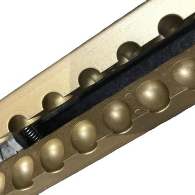 自動ゼリーキャンディーチョコレート製造機械 キャンディー製造ラインのためのキャンディーカラー