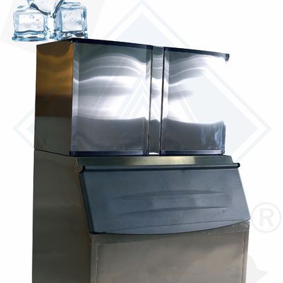 産業用工業用氷を作る機械のための自動商用氷のキューブマシン700kg