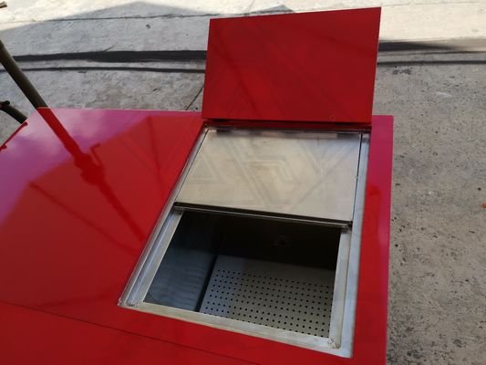 完全装備 ホットドッグバイク 多機能移動式フードトラックとカスタマイズ可能なオプション