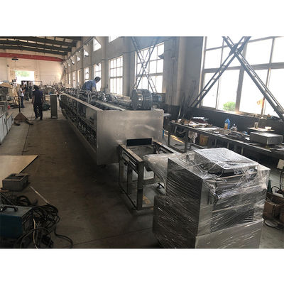 5000X1500X1350mm サイズ パンパンを作る高生産性の連続トンネルオーブン