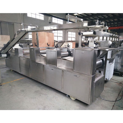 5000X1500X1350mm サイズ パンパンを作る高生産性の連続トンネルオーブン