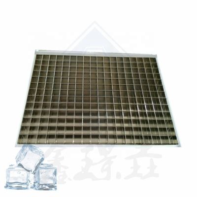 レストランのカウンタートップアイスメーカーのための先端のシルバーアイスチューブ蒸発機