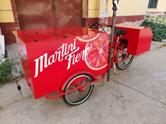 電気食品配送バッグ付き 屋外用 ストリートフードカート