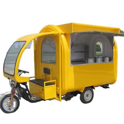 長寿命 モーターサイクル 三輪車 アイスクリーム 路上販売用 食品機器