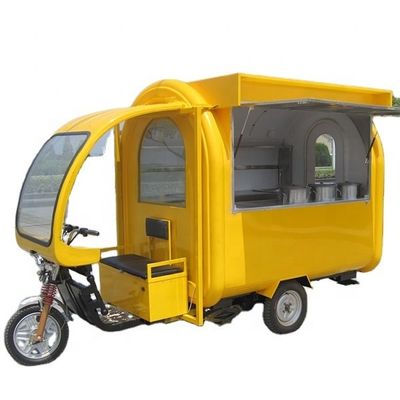長寿命 モーターサイクル 三輪車 アイスクリーム 路上販売用 食品機器