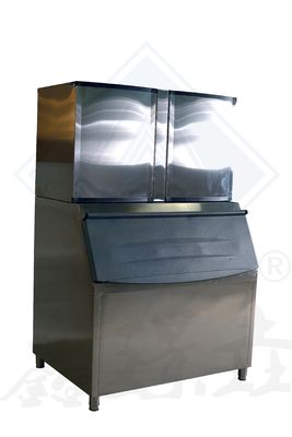 食品ショップ 産業用 フレイクアイスメーカー ビングス機械と商業用 760x830x1900