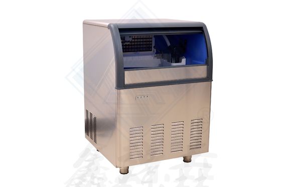 自動化氷の生産と氷のための小売商用立方体製氷機