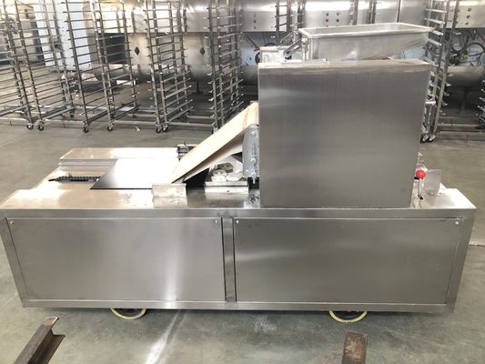 工業パン業 2kw 半自動クッキー機 ナッツ原材料