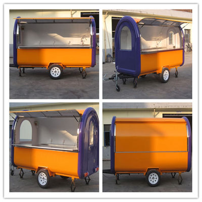 カスタマイズされたカラー食品飲料ICE CREAM 完全装備キッチンを持つ移動式フードトラック