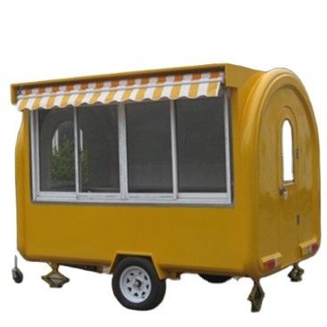 カスタマイズされたカラー食品飲料ICE CREAM 完全装備キッチンを持つ移動式フードトラック