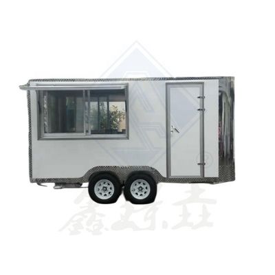 カスタマイズされたカラー食品飲料ICE CREAM 完全装備キッチンを持つ移動式フードトラック