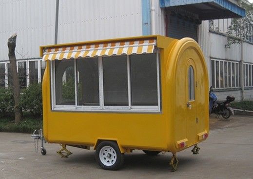 カスタマイズされたカラー食品飲料ICE CREAM 完全装備キッチンを持つ移動式フードトラック