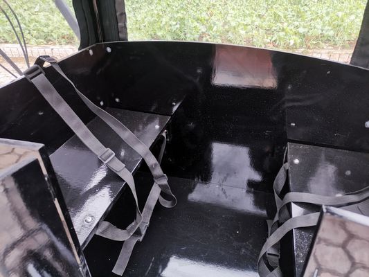 200kg モバイル・トライサイクル・バイク 屋外・ストリート・セールス・フード・カート 商業用ジュース