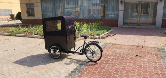 200kg モバイル・トライサイクル・バイク 屋外・ストリート・セールス・フード・カート 商業用ジュース