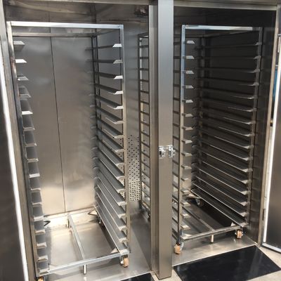 格安で32トレイのパン・プローファー ステンレス・スティール・コンストラクション 220V電圧