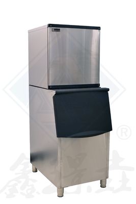 アイスメーカーの工業用アイスキューブ製造機 5*10立方分の氷の生産のための蒸発機