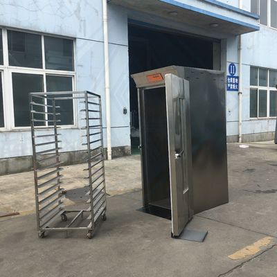 ソーヤ豆原材料 パン加工機 完全自動発酵箱