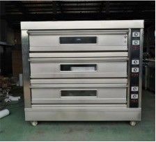 高生産性 パン屋 パンケーキ 3 キャビネット オーブン 温度計 2020年