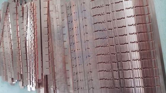 22x22x22mm チューブアイスマシン蒸発器プレート