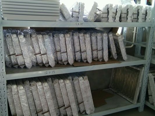 22x22x22mm チューブアイスマシン蒸発器プレート