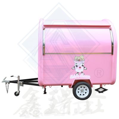 完全に装備された オーダーメイド モバイル ファストフード トレーラー/コーヒーカート フードトラック レストラン