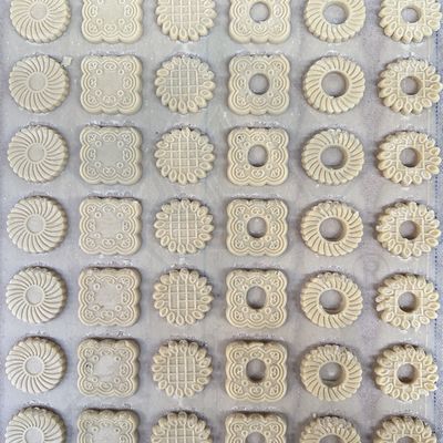 完全自動工業パン屋 ビジネス クッキー ビスケット ウォールナットケーキを作るマシン