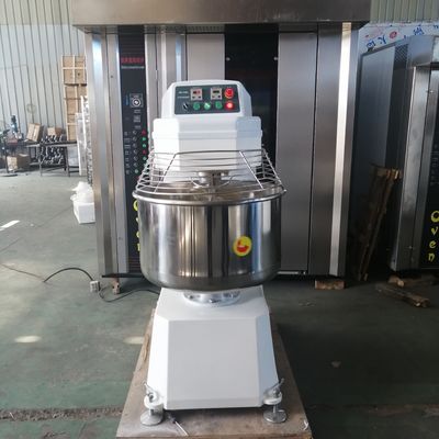 商業用パンの粉末生産におけるカスタマイズされた粉末混合のためのプロスピラルミキサー