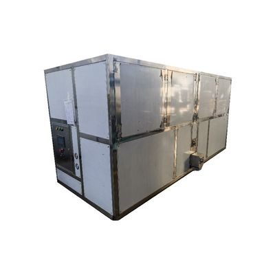430×520×790 大量の氷の生産のための工業用氷塊機械 操作が簡単