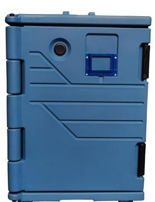 S90 製 小型車輪 底に設置された隔熱箱で 冷凍食品の輸送が容易になりました