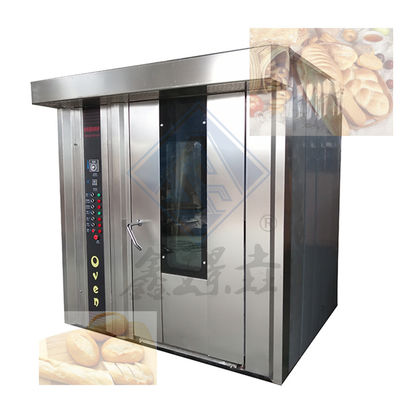 32/68 トレイ回転オーブン 食品焼肉機でパンを焼く 電動/ディーゼル/ガス
