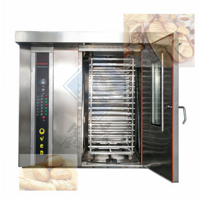 32/68 トレイ回転オーブン 食品焼肉機でパンを焼く 電動/ディーゼル/ガス